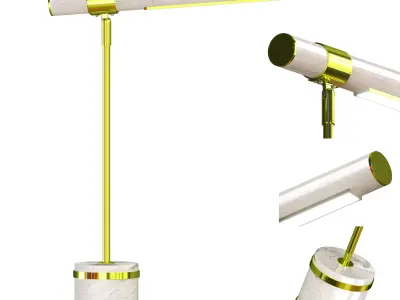 Lamp sensor 3D model