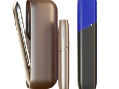 iQOS 3 collection vaporizers and vape mods 3D model