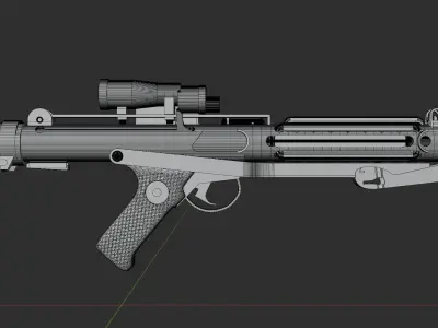 E-11 Blaster 3D model