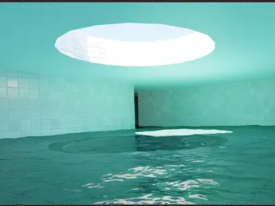 POOLROOMS FULLPACK 3D model