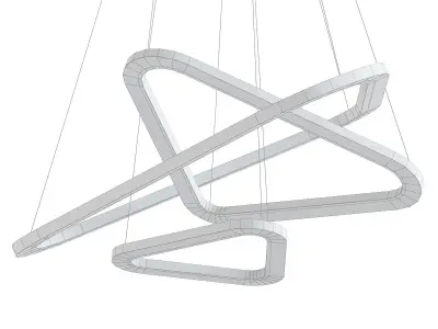 Modern LED Pendant Lamp 3D model