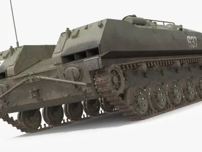  BTR-ZD Armored Personnel Carrier Green 