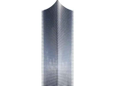 Parametric Building 1c12 3D model