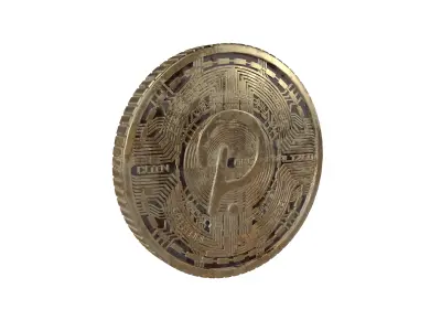 Polkadot Coin v8 005 3D model