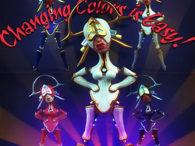 Rift Guardian 3D model