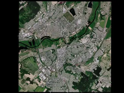 Mogilev - Belarus 3D model