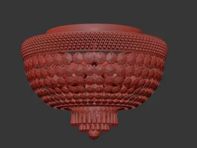 Chandelier Bari e 1 2 45 200 G  3D model