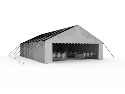 Party Tent 05 3D model