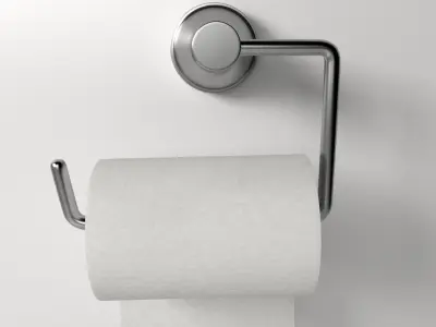 Toilet Paper Holder 3D model