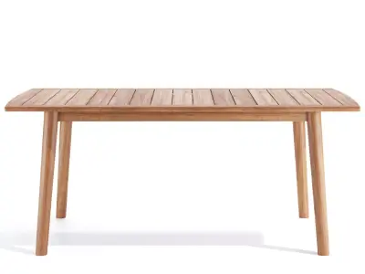 Dining table 3D model