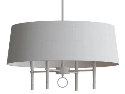 Ventana Pendant 3D model