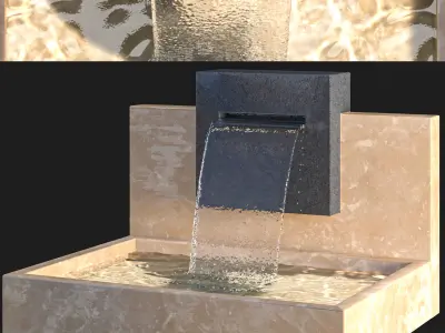 fountain vol 12 3D model