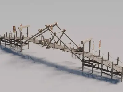 Nordic House 11 3D model