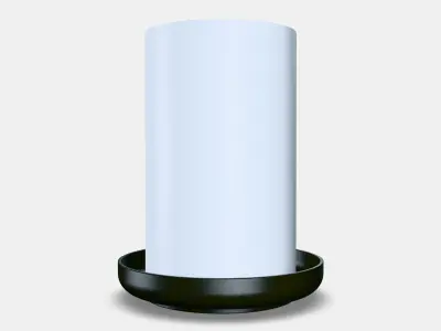 HEDERVARD Lantern Low-poly 3D model