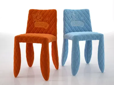 Monster chair 3D model