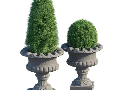 Renaissance 3D model