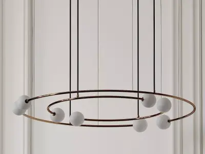 CONCENT Pendant Lamp 3D model