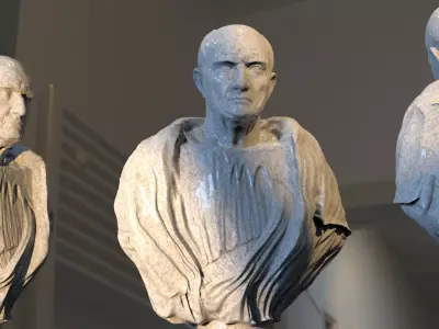 Cicero  3D model
