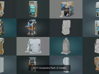 Sci-Fi Computers Pack
