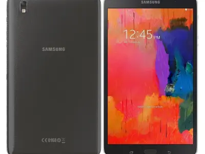 Samsung Galaxy Tab Pro 8 4 Black 3D model