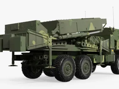  Fire Control Radar Truck Simplified 
