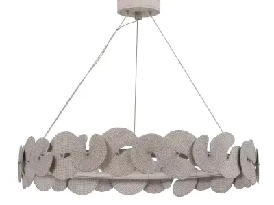 PROVENCE Ring Chandeliers 3D model