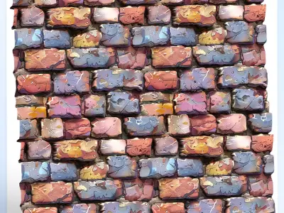  Stylized Wall Seamless Texture Texture get