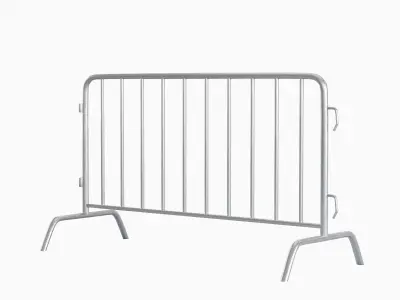 Traffic Safety Set  3D model