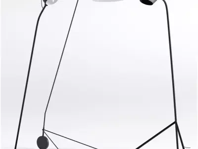 BoConcept floor lamp collections 01 3D model