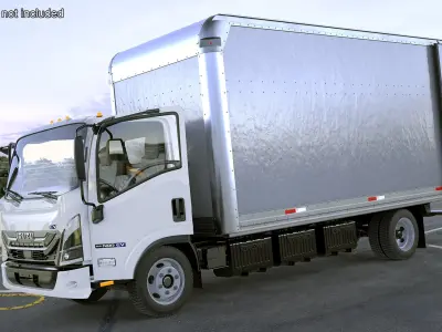  Isuzu Electric Truck NRR EV 176 Inch 2025 Simplified 