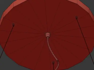ALMA chandelier 3D model