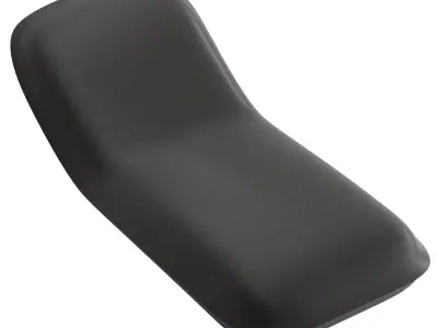 Pillow Sun Chaise by Stefano Giovannoni 3D model