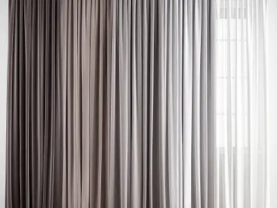 Curtain 174 3D model