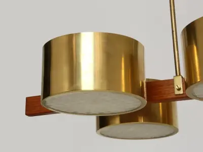 Hans-Agne Jakobsson Ceiling Light 3D model
