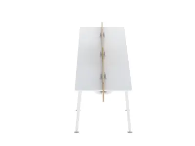 Herman Miller Desk Memo 4 3D model