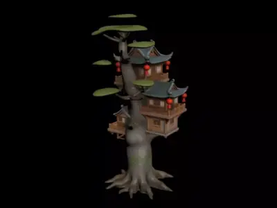 houses 3D model