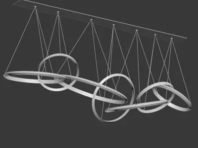 Christopher Boots Oracle 7 ring 3D model