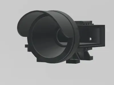 Live Steam Pyle National headlight 3D print model