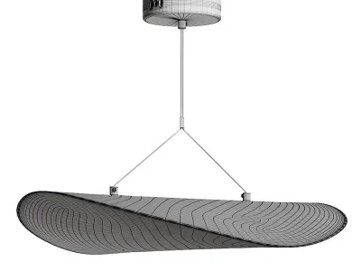 Lampatron LASSI Pendant light 3D model