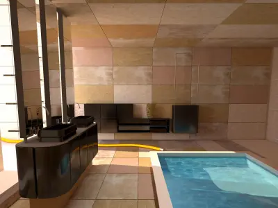Bathroom 11 3D model