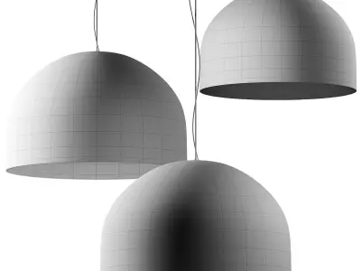 Flos My Dome Pendant Lamp  3D model