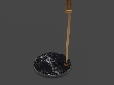 Joni Arc Floor Lamp 3D model
