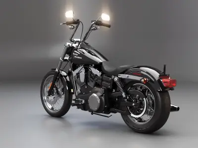  Harley-Davidson FXDBI Street Bob 
