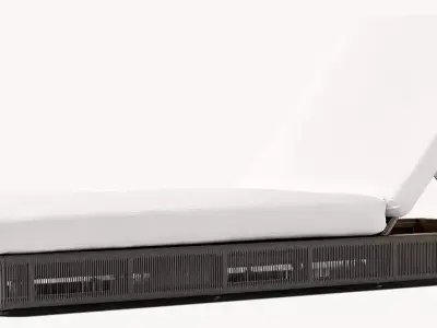 Restoration Hardware Havana chaise 3D model