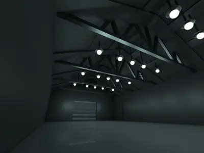 Warehouse 3D model 11