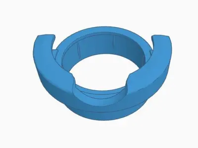 Filter holder for Minolta Spotmeter F Free 3D print model