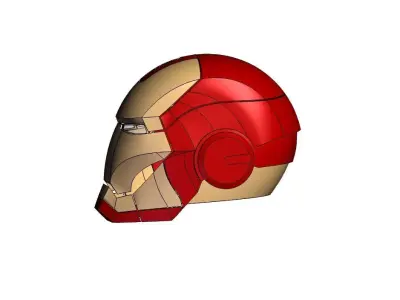 Iron man 3D model