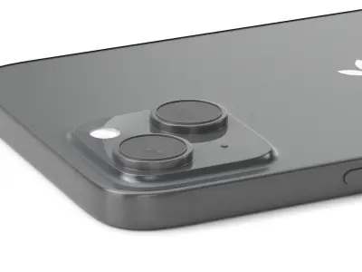 Apple iPhone 15 Plus 3D model