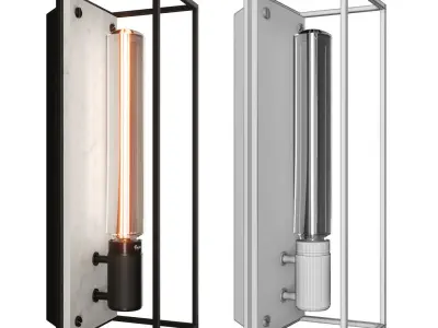 Buster and Punch Cage Wall 3D model