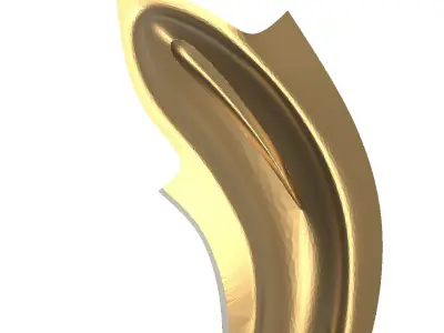  decorative pattern ready for 3D printing 3D model 473